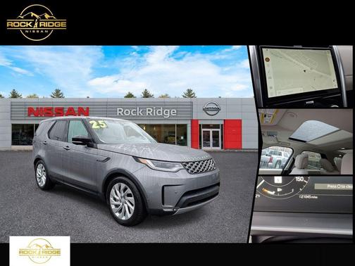 Eiger Grey 2025 Land Rover Discovery P300 S