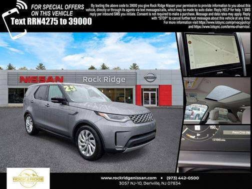 Eiger Grey 2025 Land Rover Discovery P300 S