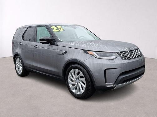 Eiger Grey 2025 Land Rover Discovery P300 S