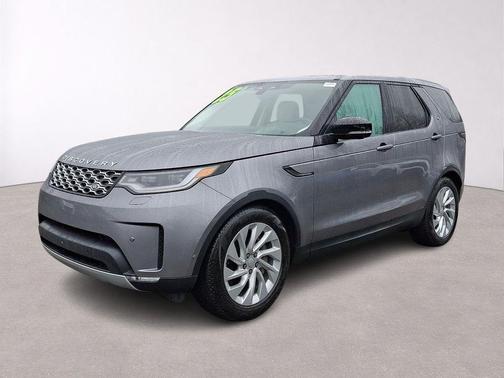 Eiger Grey 2025 Land Rover Discovery P300 S