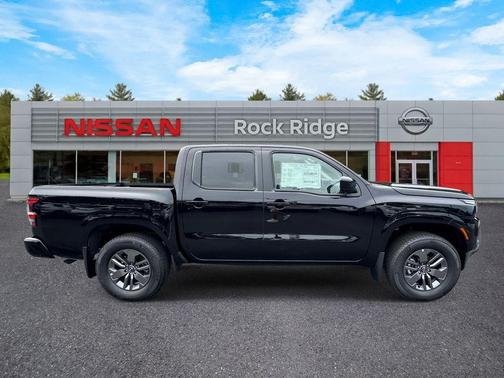 Black 2026 Nissan Frontier SV