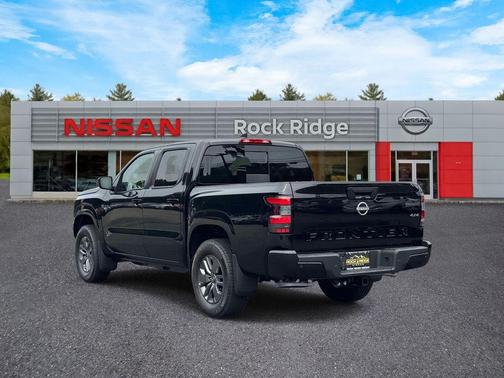 Black 2026 Nissan Frontier SV