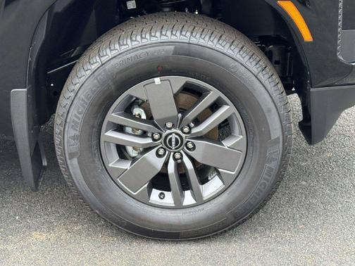 Black 2026 Nissan Frontier SV