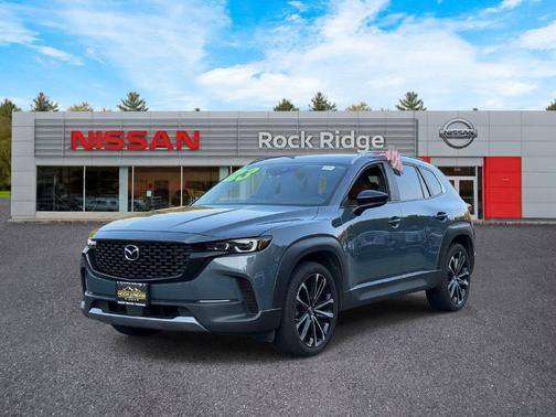 Gray Metallic 2023 Mazda CX-50 2.5 Turbo
