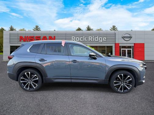 Gray Metallic 2023 Mazda CX-50 2.5 Turbo