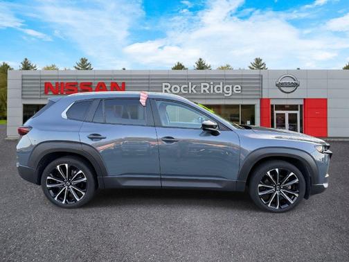 Gray Metallic 2023 Mazda CX-50 2.5 Turbo