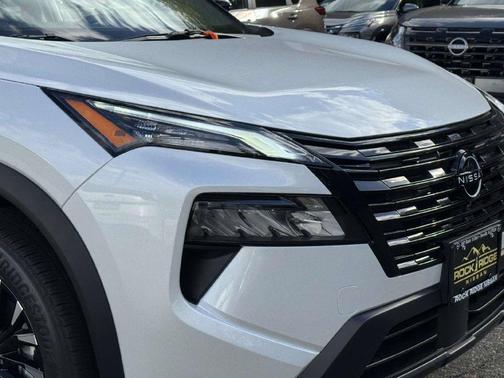 White Pearl 2026 Nissan Rogue Dark Armor