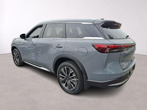Harbor Gray 2026 INFINITI QX60 Luxe