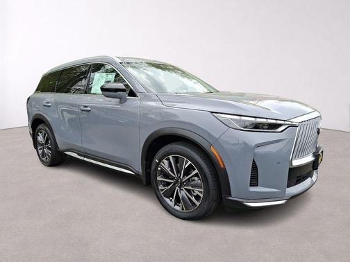 Harbor Gray 2026 INFINITI QX60 Luxe