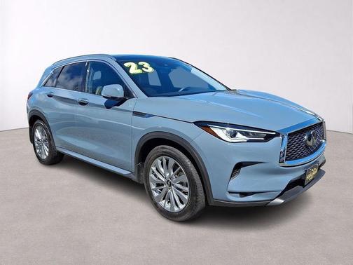 Slate Gray 2023 INFINITI QX50 Luxe