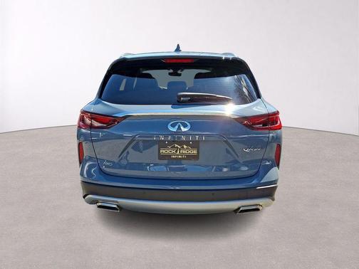 Slate Gray 2023 INFINITI QX50 Luxe