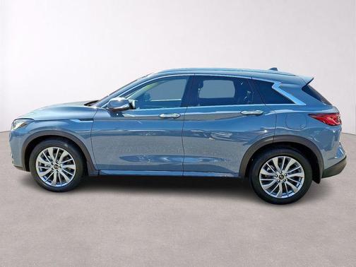 Slate Gray 2023 INFINITI QX50 Luxe