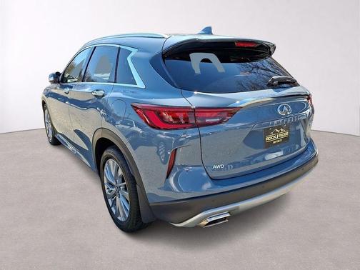 Slate Gray 2023 INFINITI QX50 Luxe