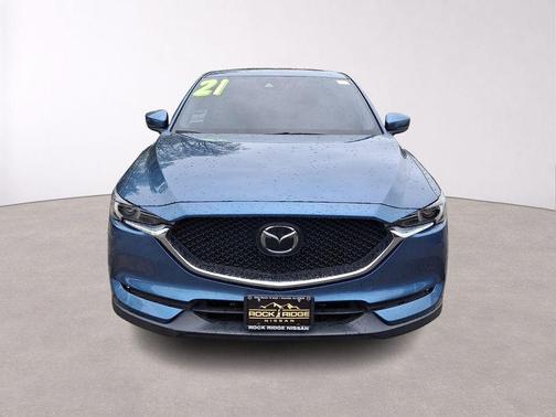 Eternal Blue Mica 2021 Mazda CX-5 Grand Touring