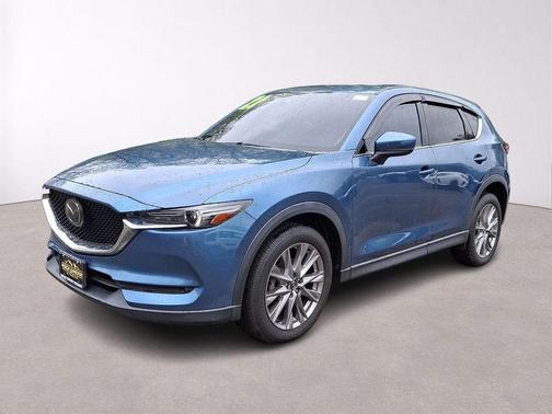 Eternal Blue Mica 2021 Mazda CX-5 Grand Touring