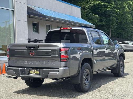 Gun Metallic 2026 Nissan Frontier PRO-4X