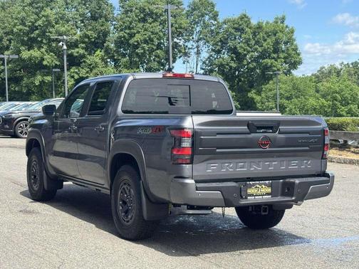 Gun Metallic 2026 Nissan Frontier PRO-4X