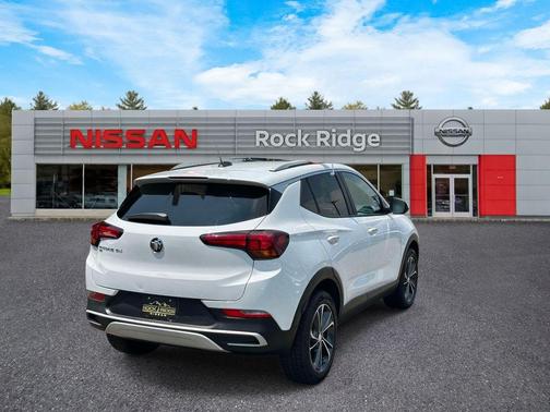 Summit White 2020 Buick Encore GX Select