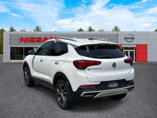 Summit White 2020 Buick Encore GX Select