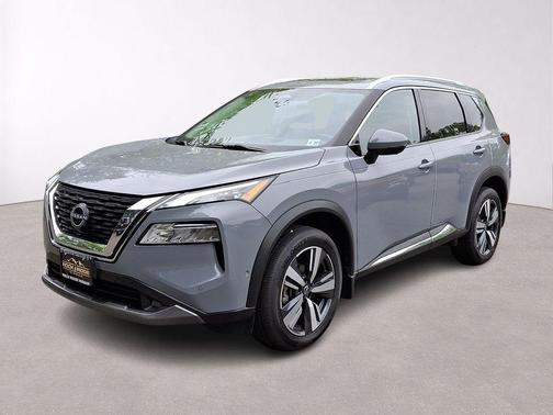 Boulder Gray 2022 Nissan Rogue SL