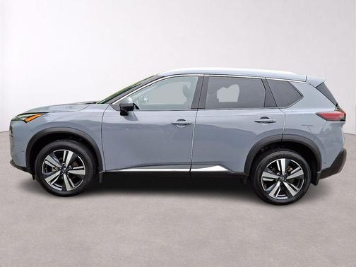 Boulder Gray 2022 Nissan Rogue SL