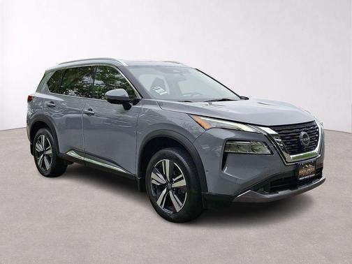 Boulder Gray 2022 Nissan Rogue SL
