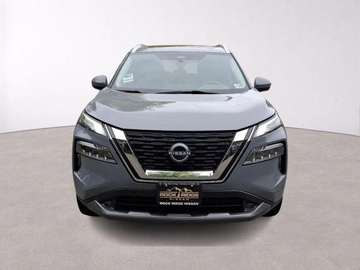 Boulder Gray 2022 Nissan Rogue SL