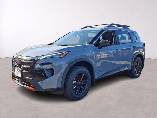 Boulder Gray Metallic 2026 Nissan Rogue Rock Creek