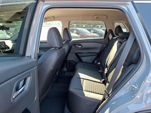 Boulder Gray Metallic 2026 Nissan Rogue Rock Creek