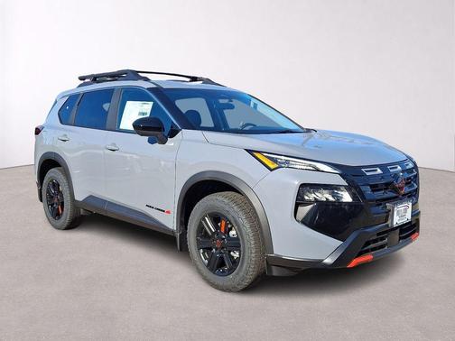 Boulder Gray Metallic 2026 Nissan Rogue Rock Creek
