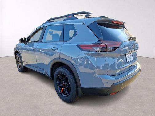 Boulder Gray Metallic 2026 Nissan Rogue Rock Creek