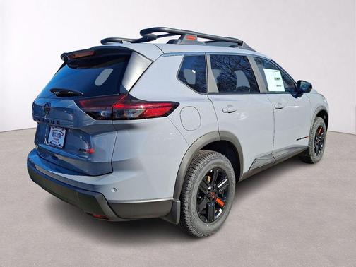 Boulder Gray Metallic 2026 Nissan Rogue Rock Creek