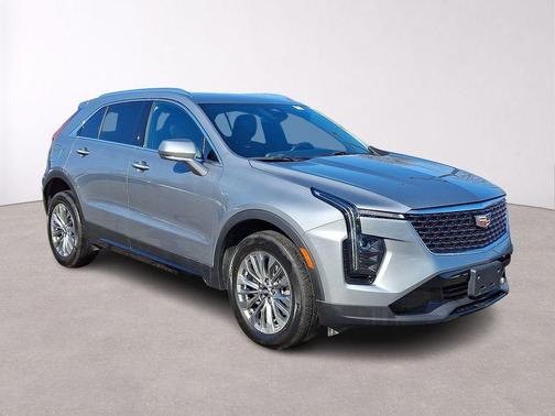 Silver Metallic 2024 Cadillac XT4 Premium Luxury