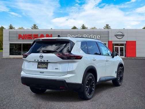 White Pearl 2026 Nissan Rogue Dark Armor