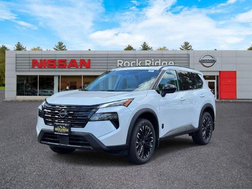 White Pearl 2026 Nissan Rogue Dark Armor