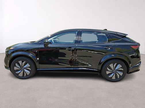 Black (P) 2024 Nissan ARIYA EVOLVE+
