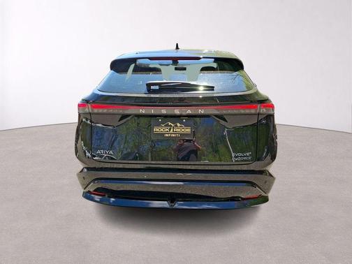 Black (P) 2024 Nissan ARIYA EVOLVE+