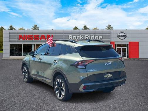 Green 2023 Kia Sportage X-Line