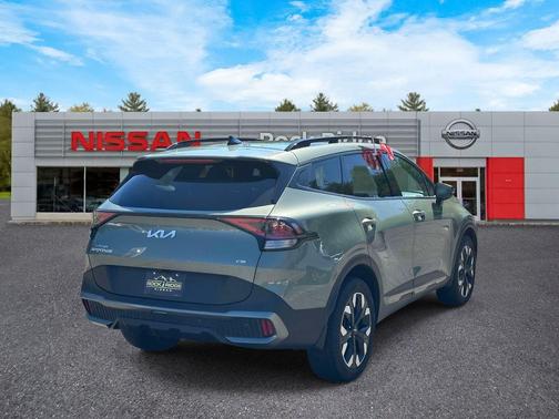 Green 2023 Kia Sportage X-Line