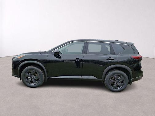 Black 2026 Nissan Rogue SV