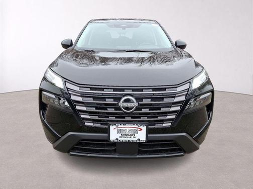 Black 2026 Nissan Rogue SV