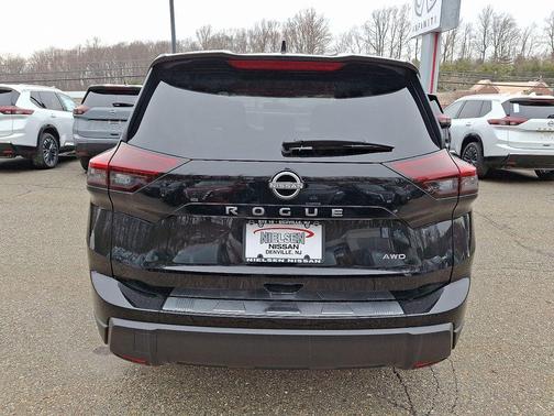 Black 2026 Nissan Rogue SV