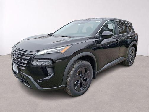 Black 2026 Nissan Rogue SV