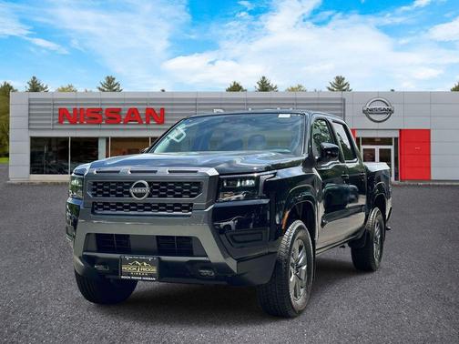 Black 2026 Nissan Frontier SV