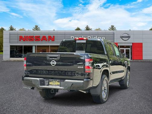 Black 2026 Nissan Frontier SV