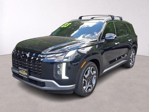 Black 2023 Hyundai PALISADE SEL