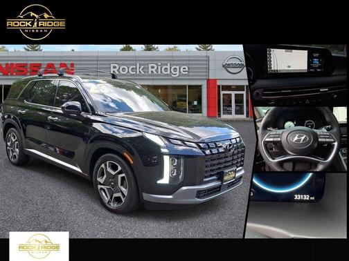 Black 2023 Hyundai PALISADE SEL