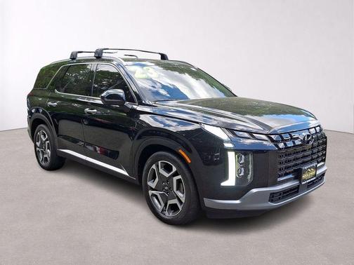 Black 2023 Hyundai PALISADE SEL