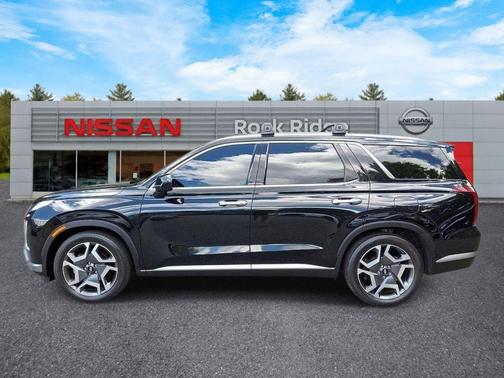 Black 2023 Hyundai PALISADE SEL