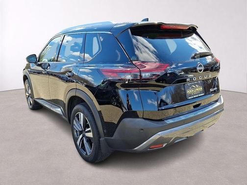 Black 2023 Nissan Rogue SL
